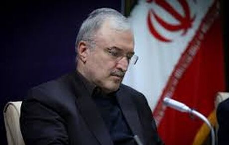 نامه وزیر بهداشت به مقام معظم رهبری: دیری نخواهد پایید که مردم با سلامتی کنار هم زندگی کنند