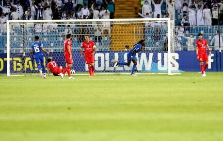 بازی پرسپولیس و الهلال از لنز دوربین