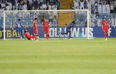 بازی پرسپولیس و الهلال از لنز دوربین