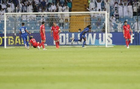بازی پرسپولیس و الهلال از لنز دوربین