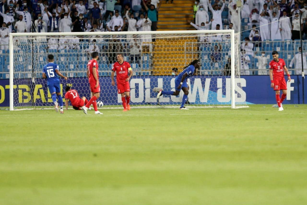 بازی پرسپولیس و الهلال از لنز دوربین