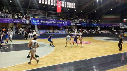 استقلال، دیدار حساس لیگ برتر بسکتبال را برد