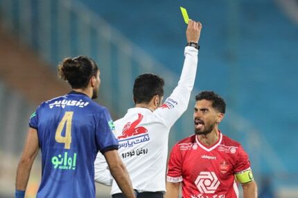داور دربی ۹۹ قطعا ایرانی است