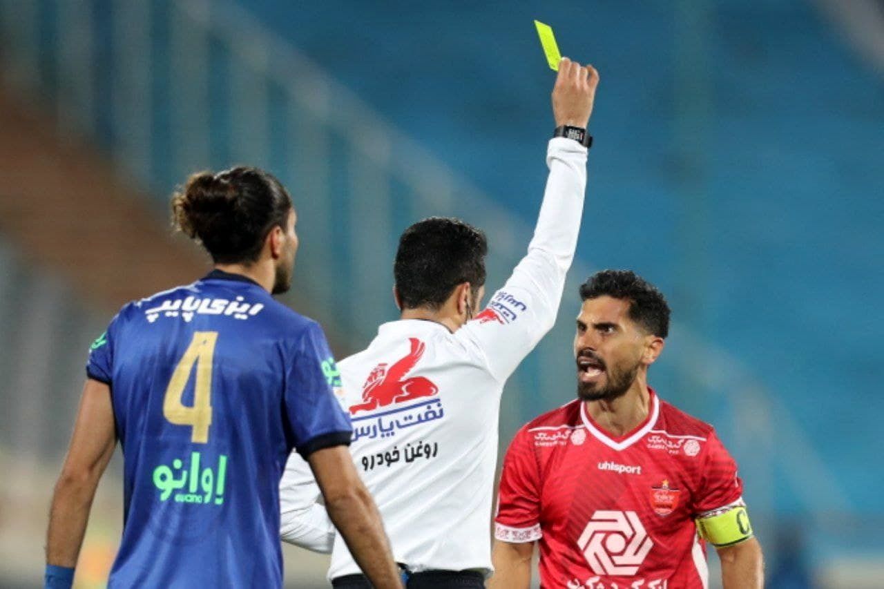 دربی سرد و کسل کننده ۹۷ از نگاه دوربین