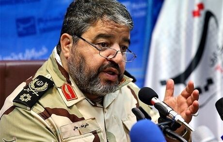 سردار جلالی: در صیانت از داده‌های مکانی کشور شاهد ولنگاری هستیم