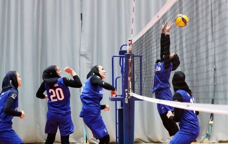 برد تیم والیبال جوانان دختر ایران در قهرمانی آسیا مقابل استرالیا