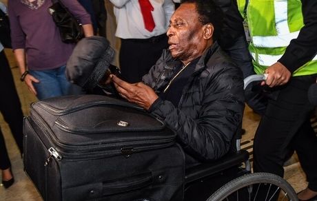 واکنش پله به حرفهای پسرش: حالم خوب است!