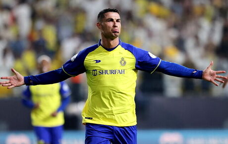 صعود النصر با درخشش رونالدو