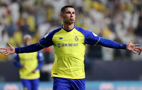 صعود النصر با درخشش رونالدو