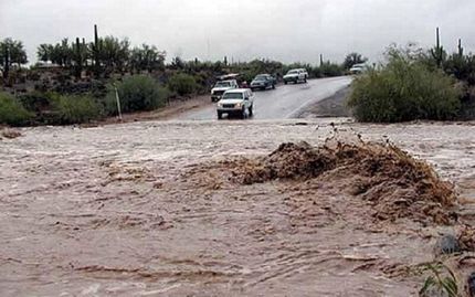 بارندگی شدید، راه ارتباطی ۵۰ روستای گنبکی را بست