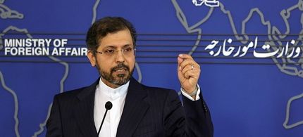 خطیب زاده: اقمار هیچ کشوری نیستیم/ اجازه مداخله در امور ایران را نمی‌دهیم