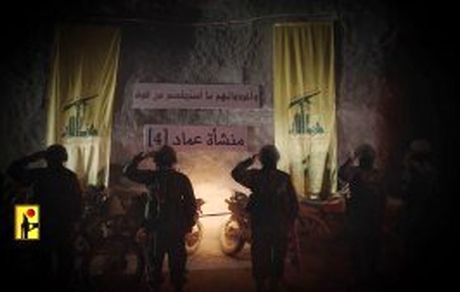 پایگاه موشکی سری «عماد ۴» حزب‌الله رونمایی شد