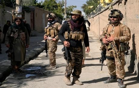 حمله دوباره طالبان به داعش