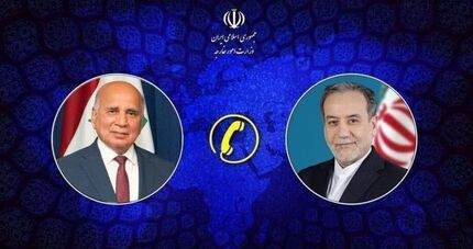 عراقچی با همتای عراقی رایزنی کرد
