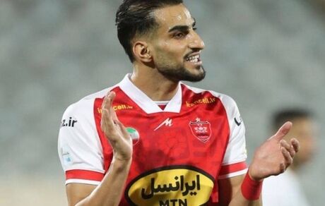 مهاجم پرسپولیس، ساز جدایی سرداد
