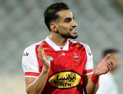 مهاجم پرسپولیس، ساز جدایی سرداد
