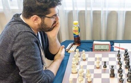 شطرنج باز ایرانی مقابل حریفی از رژیم صهیونیستی حاضر نشد