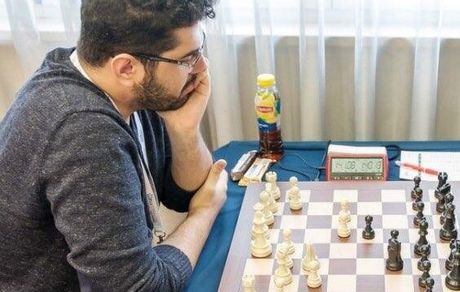شطرنج باز ایرانی مقابل حریفی از رژیم صهیونیستی حاضر نشد