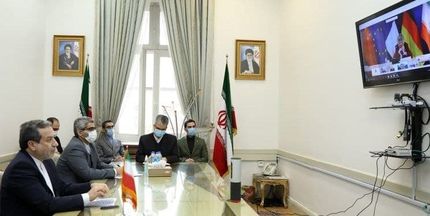 نشست مجازی کمیسیون مشترک برجام آغاز شد