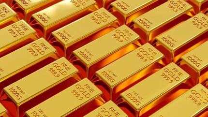 قیمت جهانی طلا بالا رفت