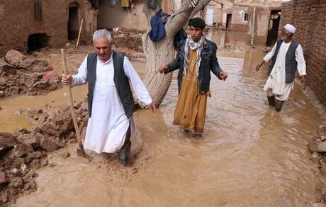 خسارت و تلفات سیل در افغانستان