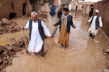 خسارت و تلفات سیل در افغانستان