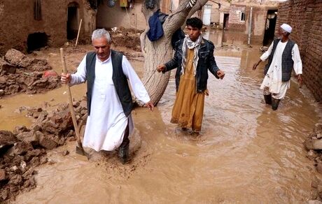 خسارت و تلفات سیل در افغانستان