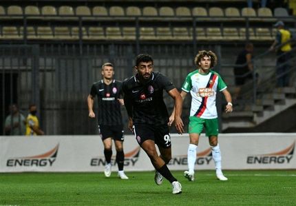 لژیونر ایرانی، سومین بازیکن برتر لیگ برتر اوکراین