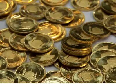 اوراق سکه ۱۵ میلیون و ۸۷۵ هزار تومان در بورس کالا قیمت خورد