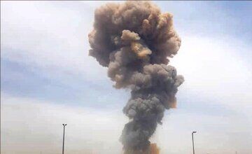 بیمارستان سلامت (اعصاب و روان) اهواز دچار موج انفجار شد
