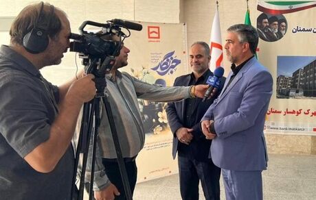 بانک مسکن، پیشران تامین مالی ۱۱۰۰۰ واحد نهضت ملی در سمنان/ ۵۷۳۰ خانواده سمنانی صاحبخانه شدند
