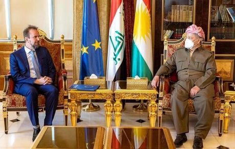 تصمیم اتحادیه اروپا برای ایجاد یک نمایندگی دائمی در اقلیم کردستان عراق