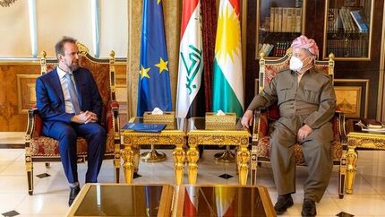 تصمیم اتحادیه اروپا برای ایجاد یک نمایندگی دائمی در اقلیم کردستان عراق