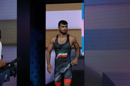 سومین فینالیست کشتی فرنگی ایران در ۸۷ کیلو رقم خورد