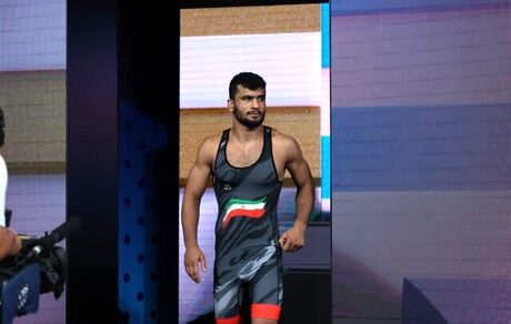 سومین فینالیست کشتی فرنگی ایران در ۸۷ کیلو رقم خورد
