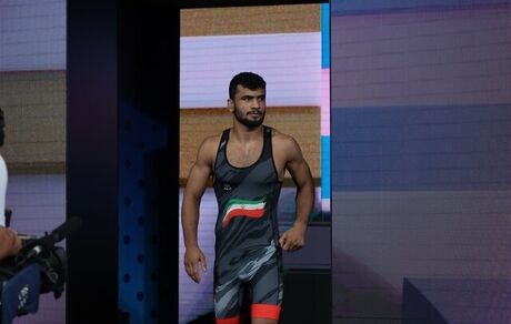سومین فینالیست کشتی فرنگی ایران در ۸۷ کیلو رقم خورد