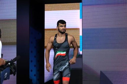 سومین فینالیست کشتی فرنگی ایران در ۸۷ کیلو رقم خورد