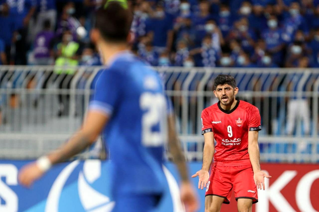 بازی پرسپولیس و الهلال از لنز دوربین