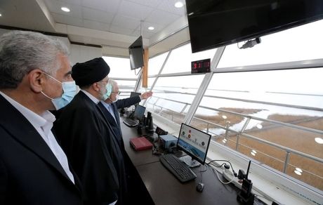 سفر رئیس جمهور به استان گیلان از نگاه دوربین‌ها