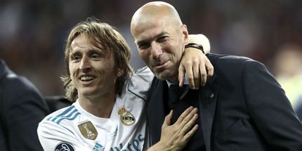 مودریچ: اگر زیدان اجازه دهد می‌خواهم در رئال خداحافظی کنم