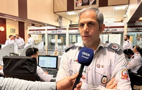 بیش از ۷ هزار تماس با آتش نشانی تهران در شب چهارشنبه سوری