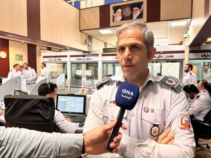 بیش از ۷ هزار تماس با آتش نشانی تهران در شب چهارشنبه سوری