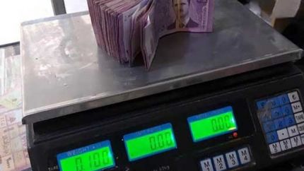 وزن پول جایگزین ارزش اسکناس‌ها در سوریه شد