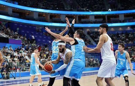 صعود تیم ملی بسکتبال ایران به یک چهارم نهایی بازی‌های آسیایی