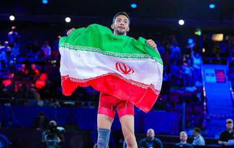 گرایی فرصت کسب مدال طلای جهان را از دست داد / ایران همچنان بدون طلا