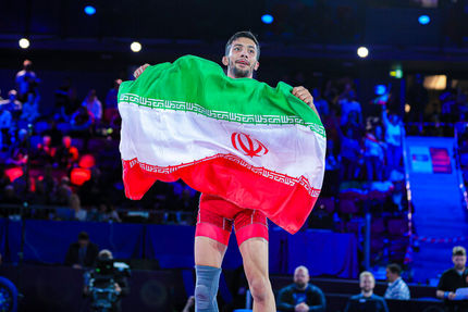 گرایی فرصت کسب مدال طلای جهان را از دست داد / ایران همچنان بدون طلا
