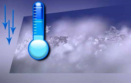 فردا جمعه، با کاهش ۶ درجه‌ای دمای هوا، زنجان یخ خواهدزد