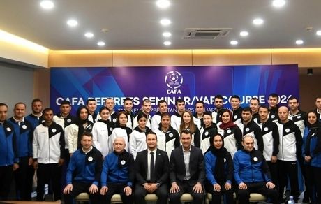 ۴ داور ایرانی مجوز VAR گرفتند