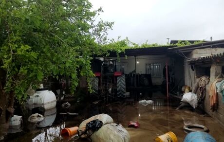 راه دسترسی ۲۴ روستای مینودشت بدلیل رانش زمین و ریزش کوه مسدود شد
