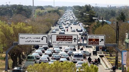 اعلام محدودیت‌های ترافیکی مراسم رژه ارتش در جنوب تهران
